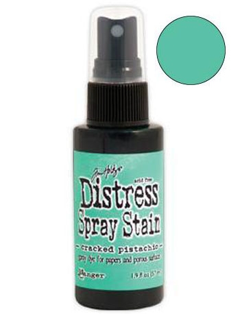  Distress Spray Stain Cracked pistachio 57ml